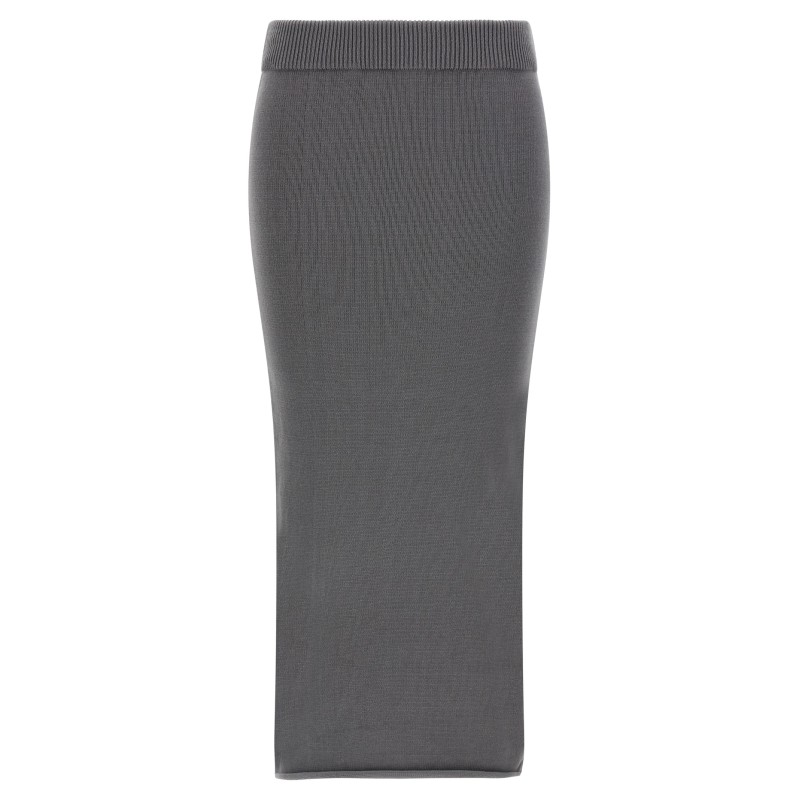 'Raw Knit skirt