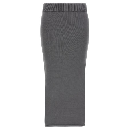 'Raw Knit skirt