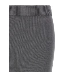 'Raw Knit skirt
