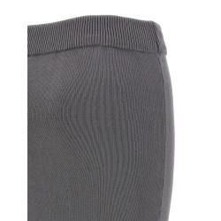 'Raw Knit skirt