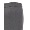 'Raw Knit skirt