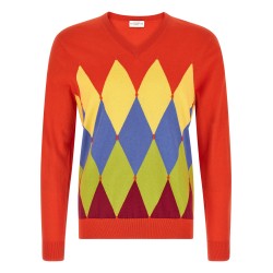 Argyle sweater