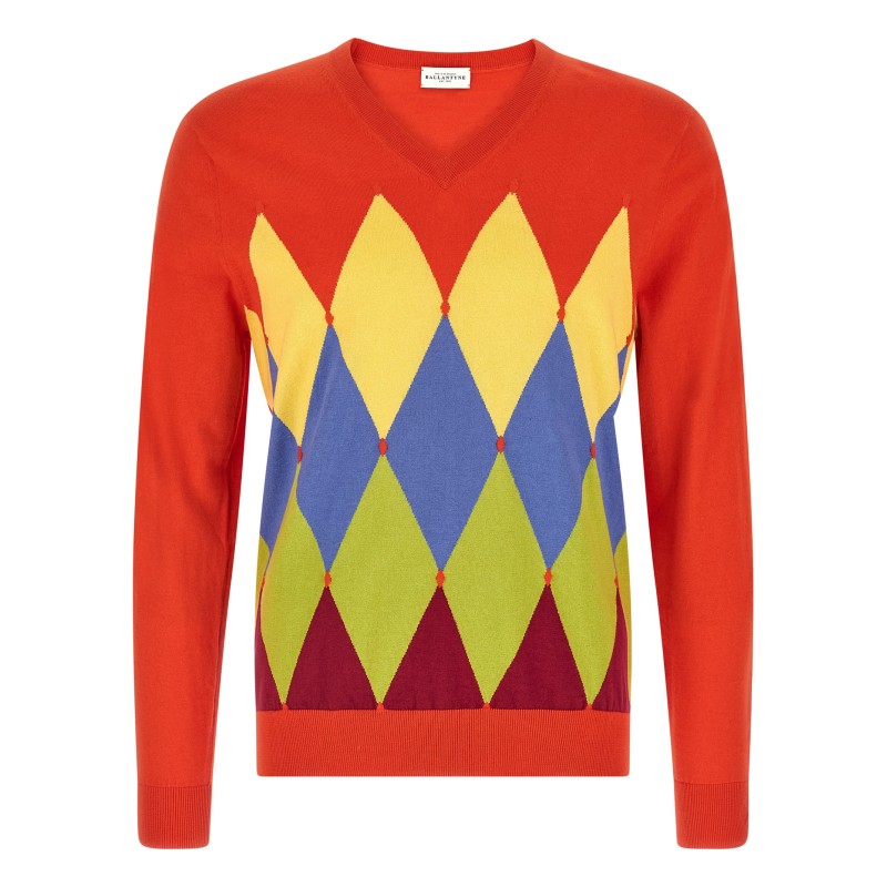 Argyle sweater