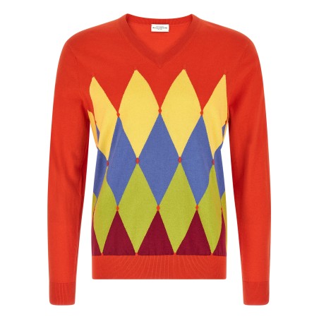 Argyle sweater