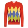 Argyle sweater