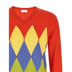 Argyle sweater