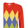 Argyle sweater