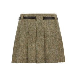 'Gancini' belt skirt