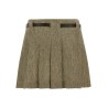 'Gancini' belt skirt