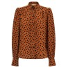 Polka dot print shirt