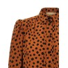Polka dot print shirt