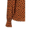 Polka dot print shirt