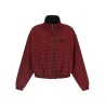 Reversible leather jacket