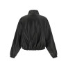Reversible leather jacket