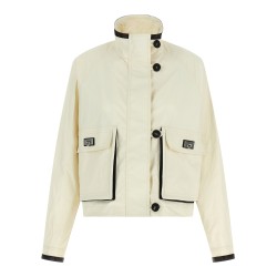 Tech linen jacket