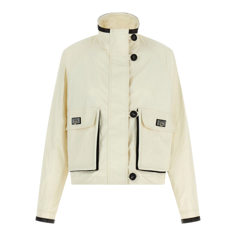 Tech linen jacket