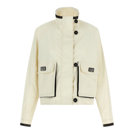 Tech linen jacket