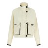 Tech linen jacket