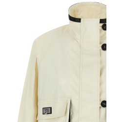 Tech linen jacket