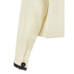 Tech linen jacket