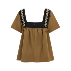 Embroidery top