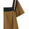 Embroidery top