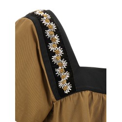 Embroidery top