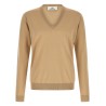 Cotton and silk sweater