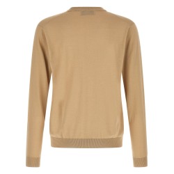 Cotton and silk sweater