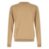 Cotton and silk sweater
