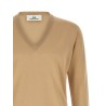 Cotton and silk sweater