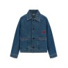 Embroidery denim jacket
