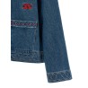 Embroidery denim jacket
