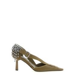 Canvas pumps