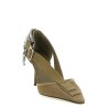 Canvas pumps