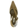 Canvas pumps