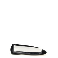 PVC ballet flats