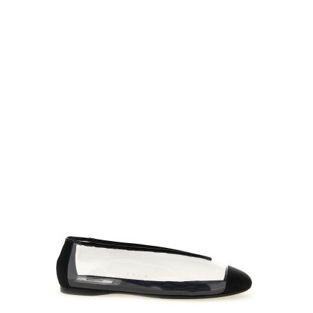 PVC ballet flats