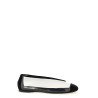 PVC ballet flats