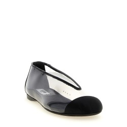 PVC ballet flats
