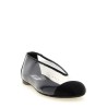 PVC ballet flats