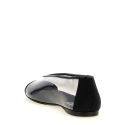 PVC ballet flats