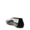 PVC ballet flats
