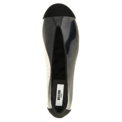 PVC ballet flats