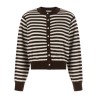 'Be Motivated' cardigan