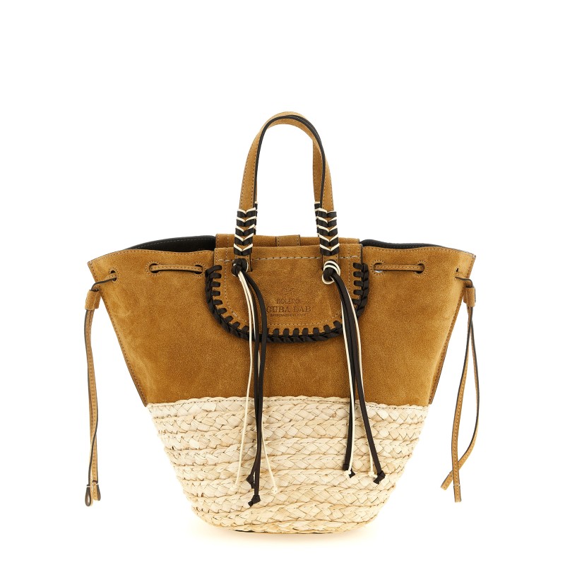 Cuba Lab x San Pa 'Bolero' shopping bag