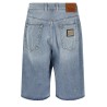 Denim bermuda shorts