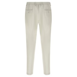 Poplin wool pants