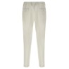 Poplin wool pants