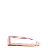 PVC ballet flats